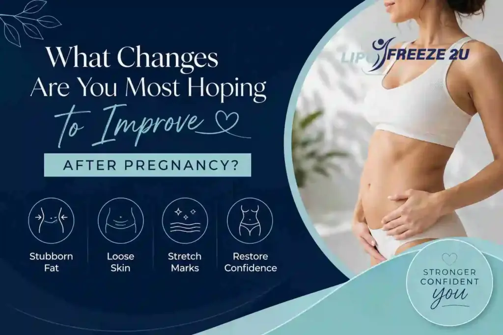 What Changes Are You Most Hoping to Improve After Pregnancy Chiswick?