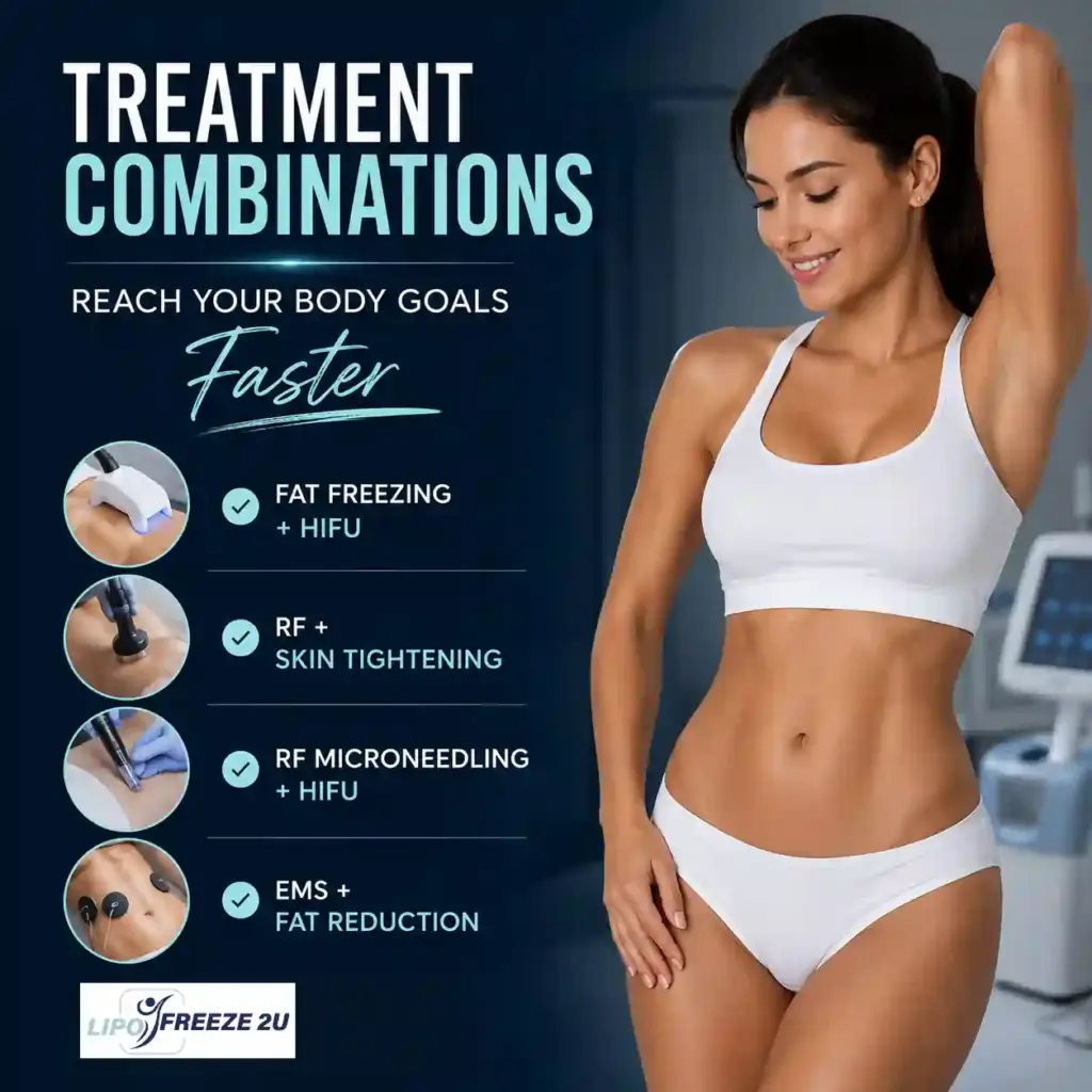 Which Combination of Treatments Could Help You Reach Your Body Goals Faster Chiswick?